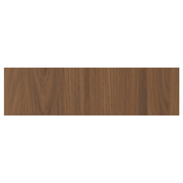 IKEA TISTORP drawer front, brown walnut effect, 18x5 in , IKEA Sale | 89534MNXF