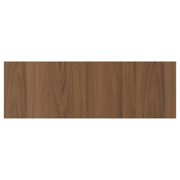 IKEA TISTORP drawer front, brown walnut effect, 30x10 in , IKEA Sale | 65137UTPI