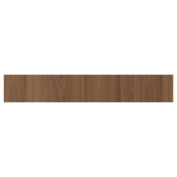 IKEA TISTORP drawer front, brown walnut effect, 30x5 in , IKEA Sale | 80452VALI