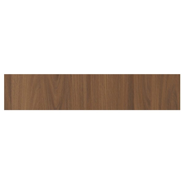 IKEA TISTORP drawer front, brown walnut effect, 24x5 in , IKEA Sale | 38457VUKI