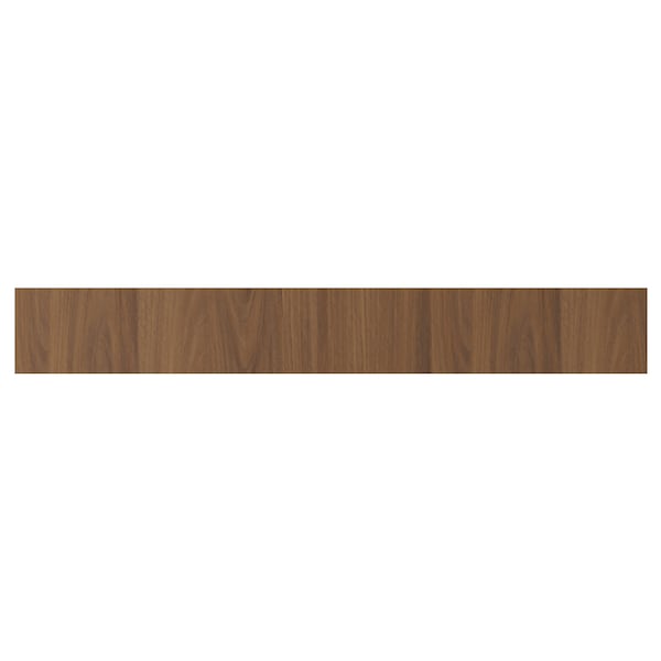 IKEA TISTORP drawer front, brown walnut effect, 36x5 in , IKEA Sale | 31862LFND