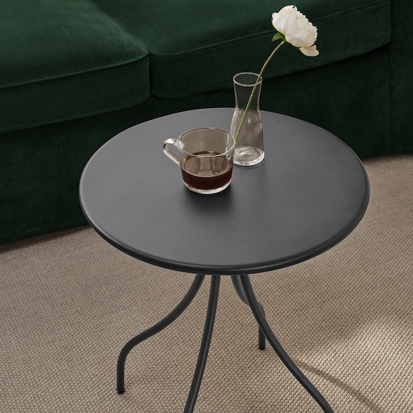 IKEA TÅNEBRO side table, anthracite, 18 1/8 in , IKEA Sale | 20957QPFV