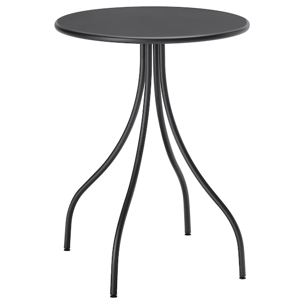 IKEA TÅNEBRO side table, anthracite, 18 1/8 in , IKEA Sale | 20957QPFV