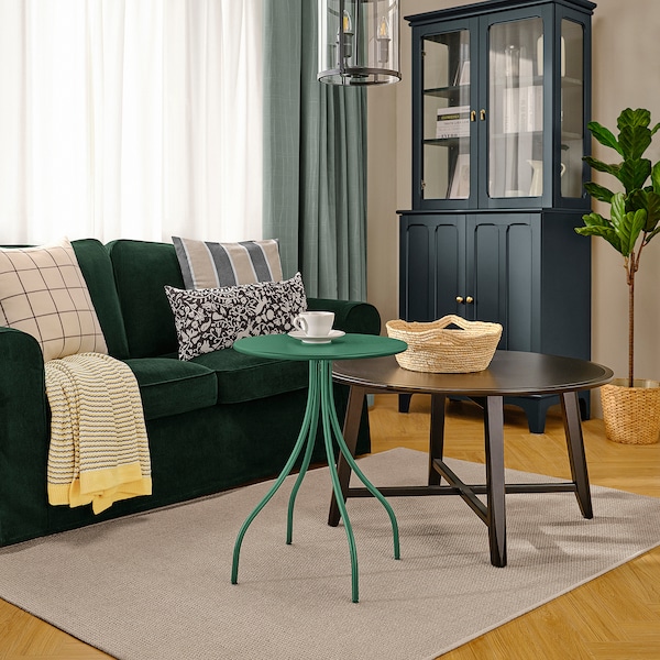 IKEA TÅNEBRO side table, dark green, 18 1/8 in , IKEA Sale | 54283WHYL