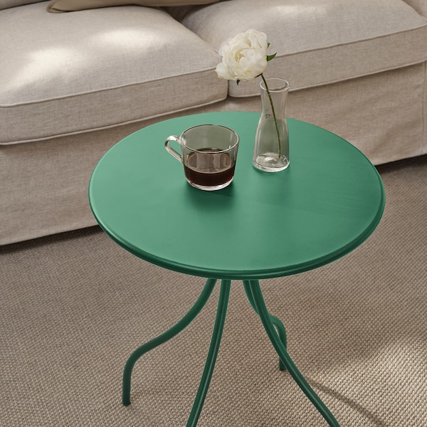 IKEA TÅNEBRO side table, dark green, 18 1/8 in , IKEA Sale | 54283WHYL