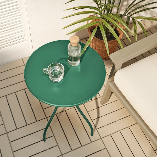 IKEA TÅNEBRO side table, dark green, 18 1/8 in , IKEA Sale | 54283WHYL