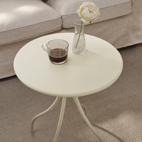 IKEA TÅNEBRO side table, light grey-beige, 18 1/8 in , IKEA Sale | 18420SYUA