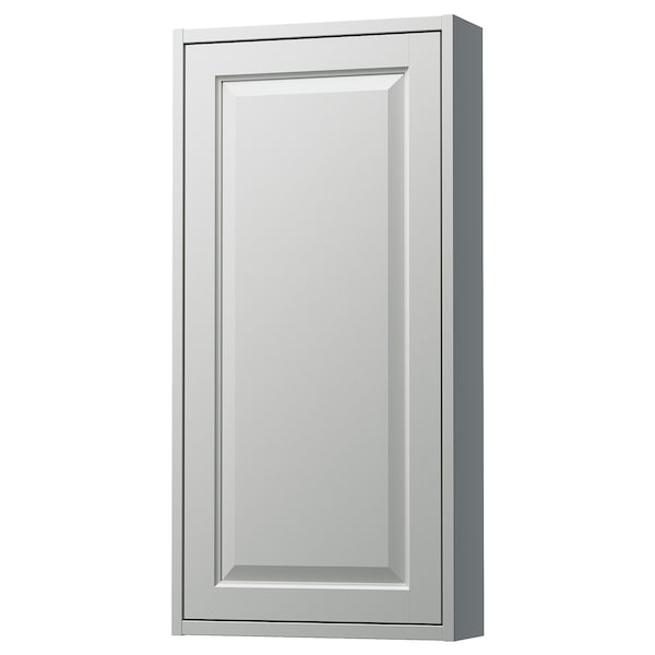 IKEA TÄNNFORSEN wall cabinet with door, light gray, 18x6x37 in , IKEA Sale | 60427BDMX