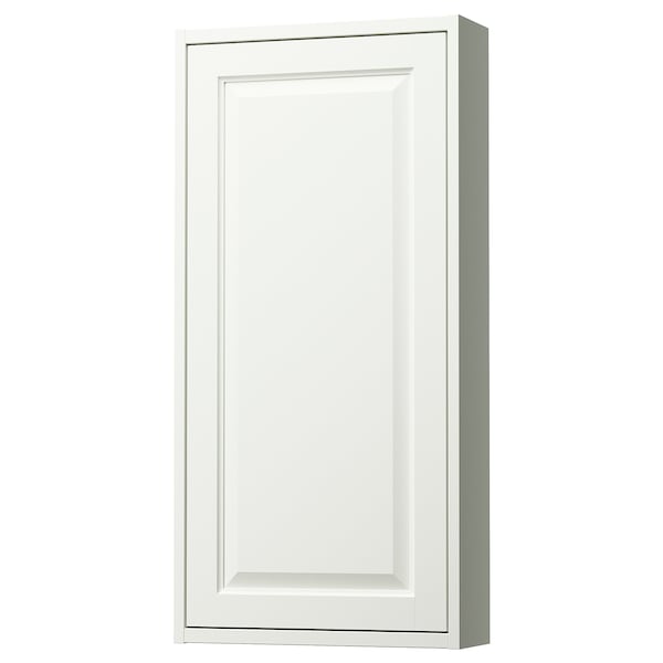 IKEA TÄNNFORSEN wall cabinet with door, white, 18x6x37 in , IKEA Sale | 45078XTRI