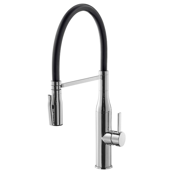 IKEA TOLLSJÖN kitchen faucet with handspray, chrome plated , IKEA Sale | 39756JLSF