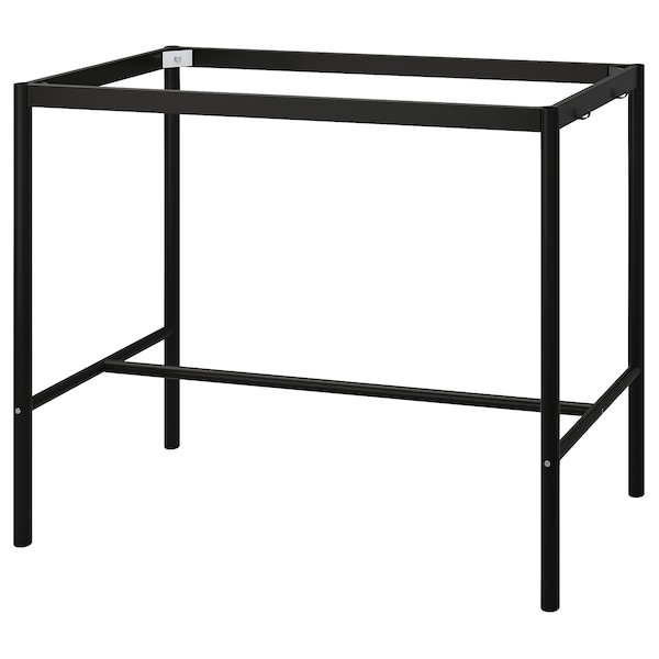 IKEA TOMMARYD Underframe, anthracite, 50x26  3/8x40  1/8 in , IKEA Sale | 76032STNY