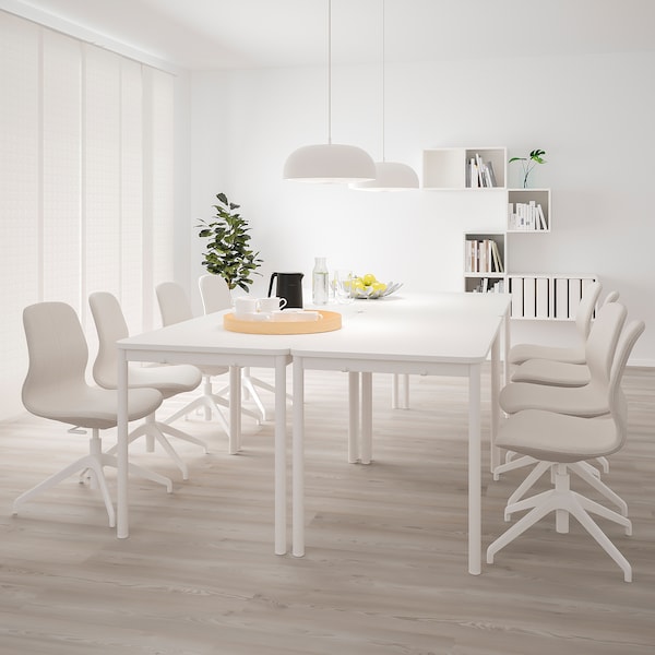 IKEA TOMMARYD table, white, 51 1/8x27 1/2 in , IKEA Sale | 87649KYPH