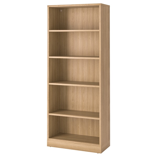 IKEA TONSTAD bookcase, oak veneer, 32 1/8x14 5/8x78 7/8 in , IKEA Sale | 62180WTIP