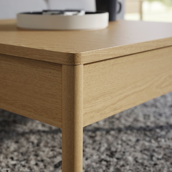 IKEA TONSTAD coffee table, oak veneer, 33 1/8x32 1/4 in , IKEA Sale | 53984VXMR