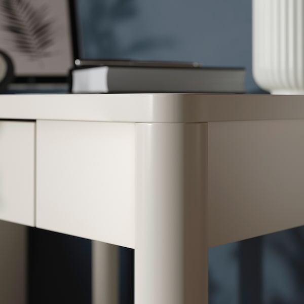 IKEA TONSTAD desk, off-white, 29 1/2x23 5/8 in , IKEA Sale | 57398KQMZ