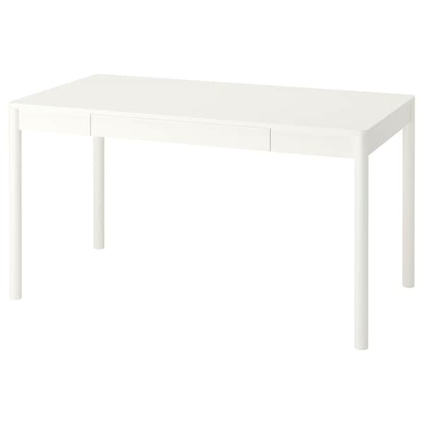 IKEA TONSTAD desk, off-white, 55 1/8x29 1/2 in , IKEA Sale | 61340MVHB