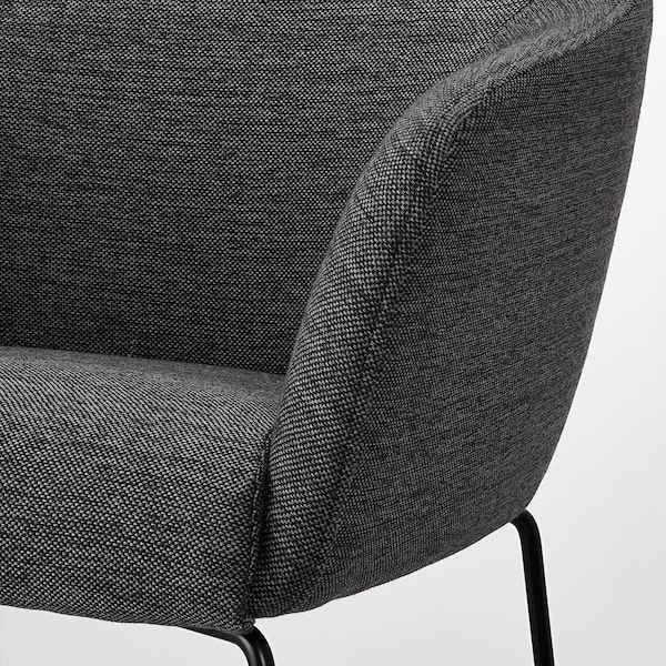 IKEA TOSSBERG Chair, metal black, gray , IKEA Sale | 42706XISZ