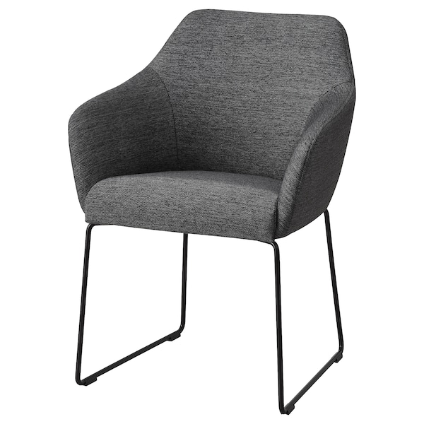 IKEA TOSSBERG Chair, metal black, gray , IKEA Sale | 42706XISZ