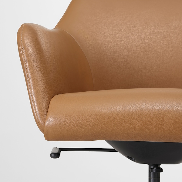 IKEA TOSSBERG / LÅNGFJÄLL conference chair, Grann light brown/black , IKEA Sale | 70864QRAF