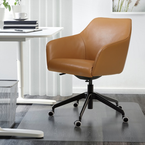 IKEA TOSSBERG / LÅNGFJÄLL conference chair, Grann light brown/black , IKEA Sale | 70864QRAF