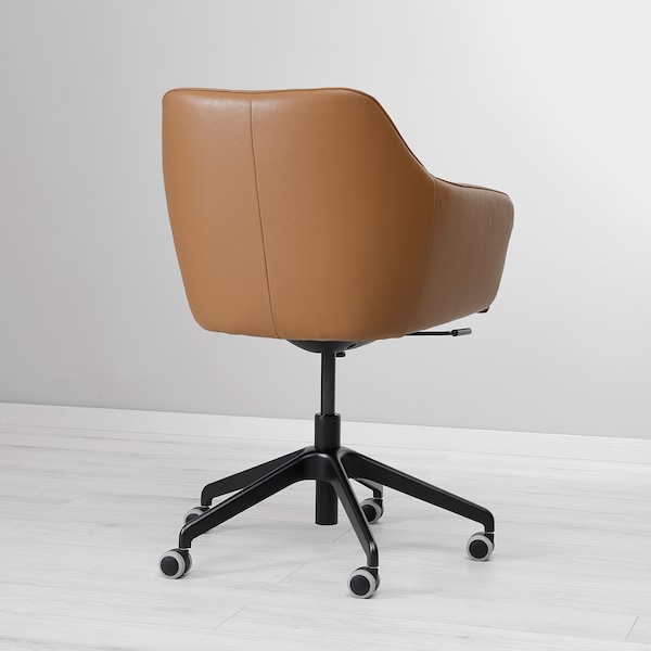 IKEA TOSSBERG / LÅNGFJÄLL conference chair, Grann light brown/black , IKEA Sale | 70864QRAF