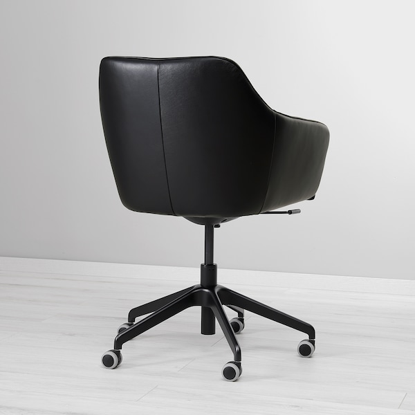 IKEA TOSSBERG / LÅNGFJÄLL conference chair, Grann black/black , IKEA Sale | 24396CKOR