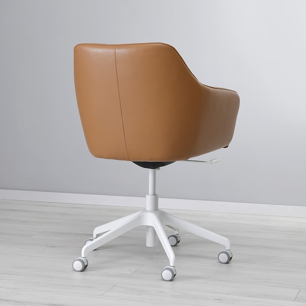 IKEA TOSSBERG / LÅNGFJÄLL conference chair, Grann light brown/white , IKEA Sale | 12583WKLZ