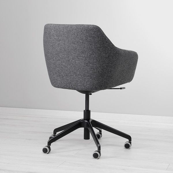 IKEA TOSSBERG / LÅNGFJÄLL conference chair, Gunnared dark gray/black , IKEA Sale | 30196GLJU