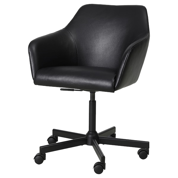 IKEA TOSSBERG / MALSKÄR swivel chair, Grann black/black , IKEA Sale | 37209WSXI