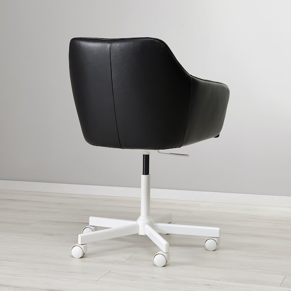 IKEA TOSSBERG / MALSKÄR swivel chair, Grann black/white , IKEA Sale | 38426CSVO