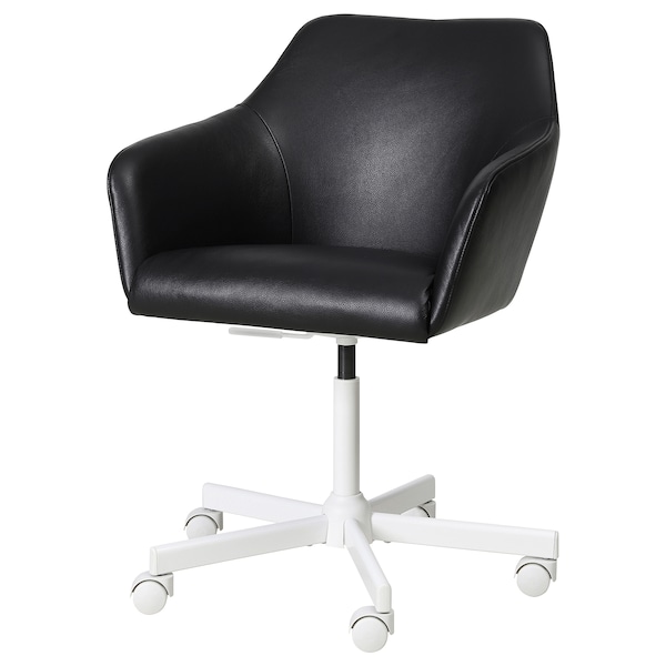 IKEA TOSSBERG / MALSKÄR swivel chair, Grann black/white , IKEA Sale | 38426CSVO