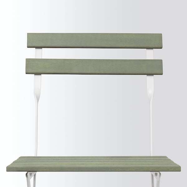 IKEA TÄRNÖ chair, outdoor, foldable white/green , IKEA Sale | 62853PXRG