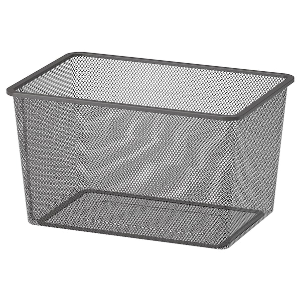 IKEA TROFAST mesh storage box, dark gray, 16 1/2x11 3/4x9 in , IKEA Sale | 31582MVOW