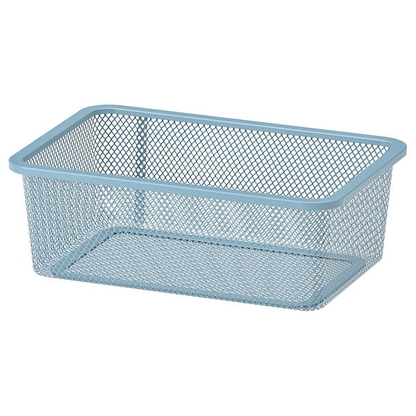 IKEA TROFAST mesh storage box, gray-blue, 7 7/8x11 3/4x3 7/8 in , IKEA Sale | 06279BFXW