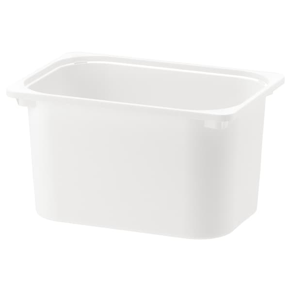 IKEA TROFAST storage box, white, 16 ½x11 ¾x9 in , IKEA Sale | 46103FJVD