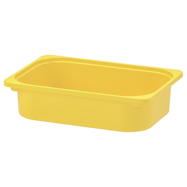 IKEA TROFAST storage box, yellow, 16 ½x11 ¾x4 in , IKEA Sale | 48912ZNOE