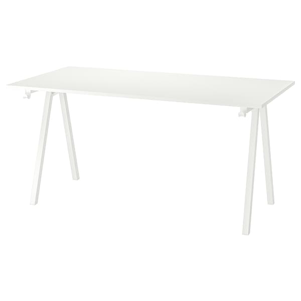 IKEA TROTTEN desk, white, 63x31 1/2 in , IKEA Sale | 41206KPJM