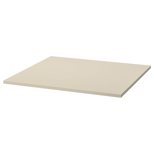 IKEA TROTTEN tabletop, beige, 31 1/2x31 1/2 in , IKEA Sale | 34580RDYO