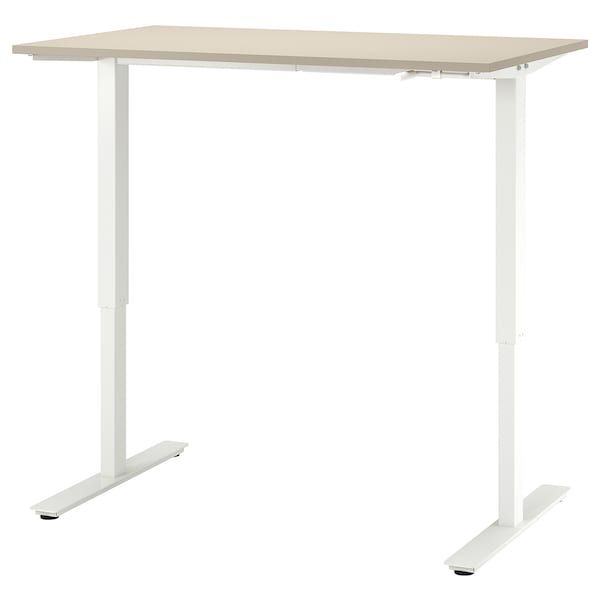 IKEA TROTTEN tabletop, beige, 47 1/4x27 1/2 in , IKEA Sale | 76019XBCM