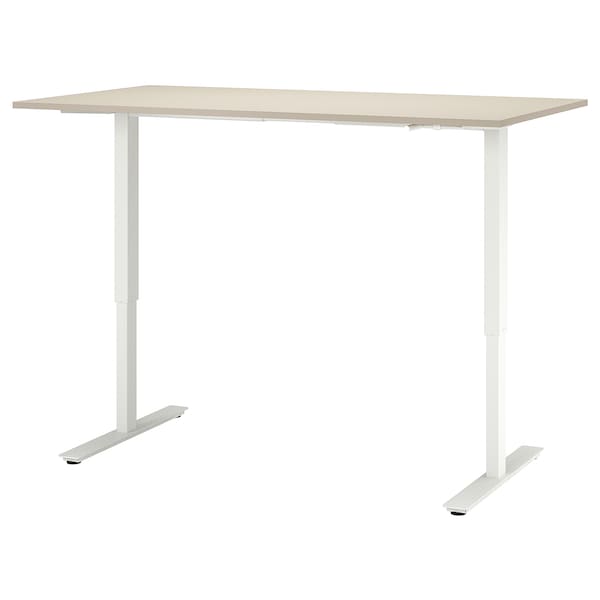 IKEA TROTTEN tabletop, beige, 63x31 1/2 in , IKEA Sale | 17658GJXW