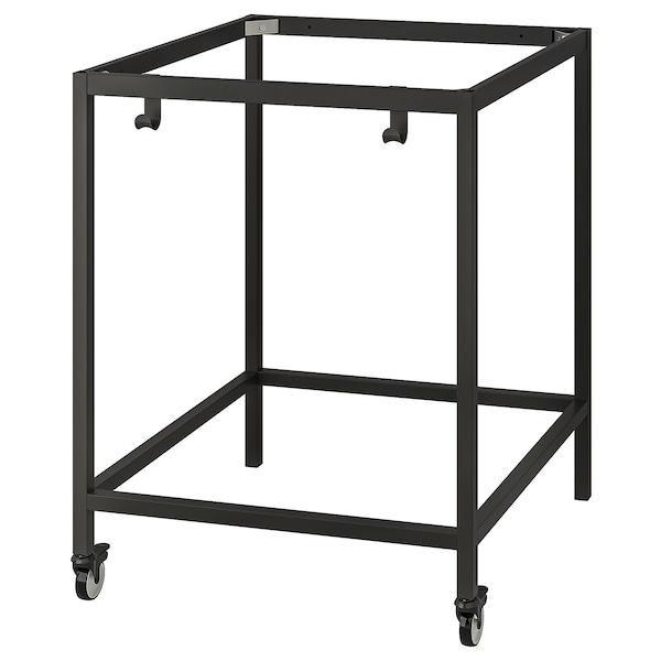 IKEA TROTTEN underframe for table top, anthracite, 31 1/2x31 1/2x39 3/8 in , IKEA Sale | 59032HEQC