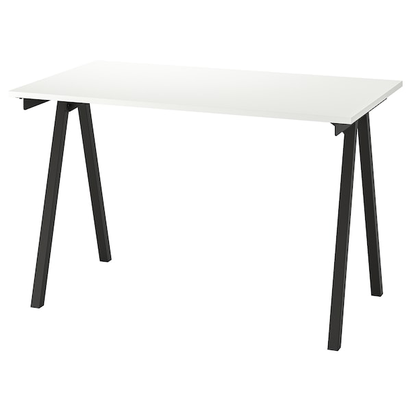 IKEA TROTTEN underframe for table top, anthracite, 47 1/4x27 1/2x29 1/2 in , IKEA Sale | 37019BLFY