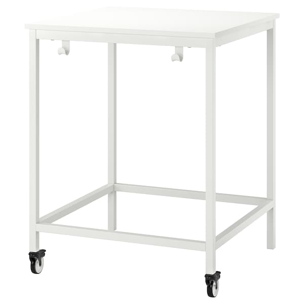 IKEA TROTTEN underframe for table top, white, 31 1/2x31 1/2x39 3/8 in , IKEA Sale | 94605IVEB