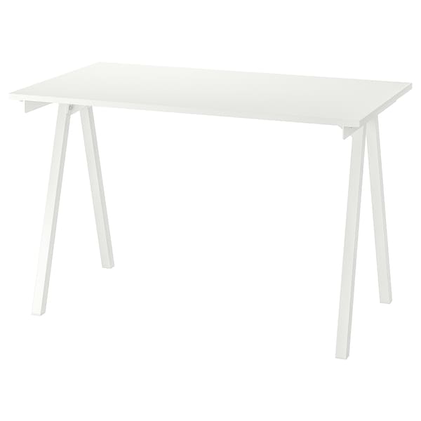 IKEA TROTTEN underframe for table top, white, 47 1/4x27 1/2x29 1/2 in , IKEA Sale | 63452WUPF