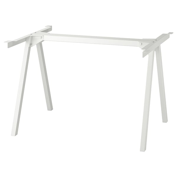 IKEA TROTTEN underframe for table top, white, 47 1/4x27 1/2x29 1/2 in , IKEA Sale | 63452WUPF