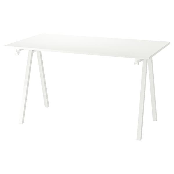 IKEA TROTTEN underframe for table top, white, 55 1/8/63 in , IKEA Sale | 70362VODZ