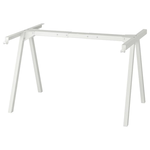 IKEA TROTTEN underframe for table top, white, 55 1/8/63 in , IKEA Sale | 70362VODZ