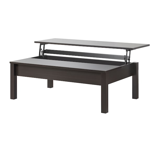 IKEA TRULSTORP Coffee table, black-brown, 45  1/4x27  1/2 in , IKEA Sale | 83579CYIB