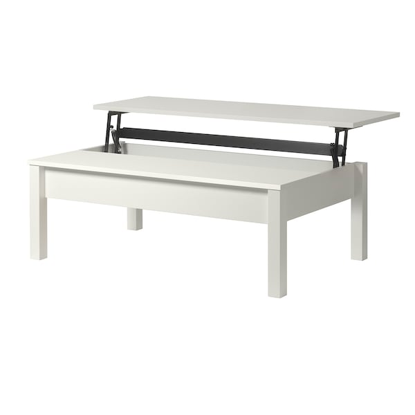 IKEA TRULSTORP Coffee table, white, 45  1/4x27  1/2 in , IKEA Sale | 65149OSZD