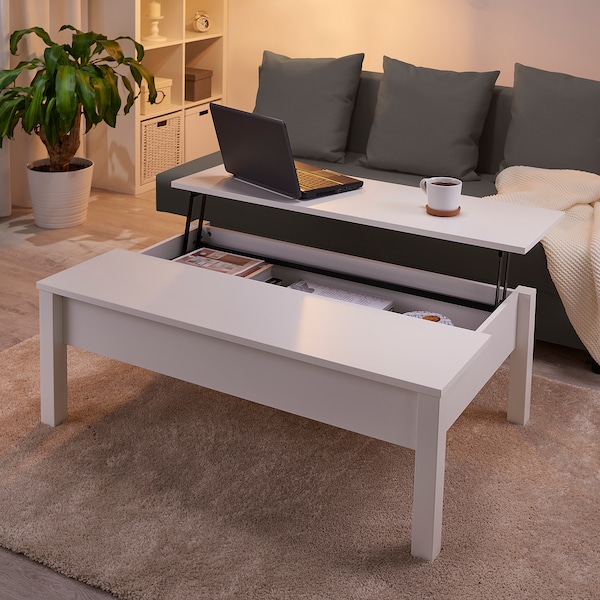 IKEA TRULSTORP Coffee table, white, 45  1/4x27  1/2 in , IKEA Sale | 65149OSZD